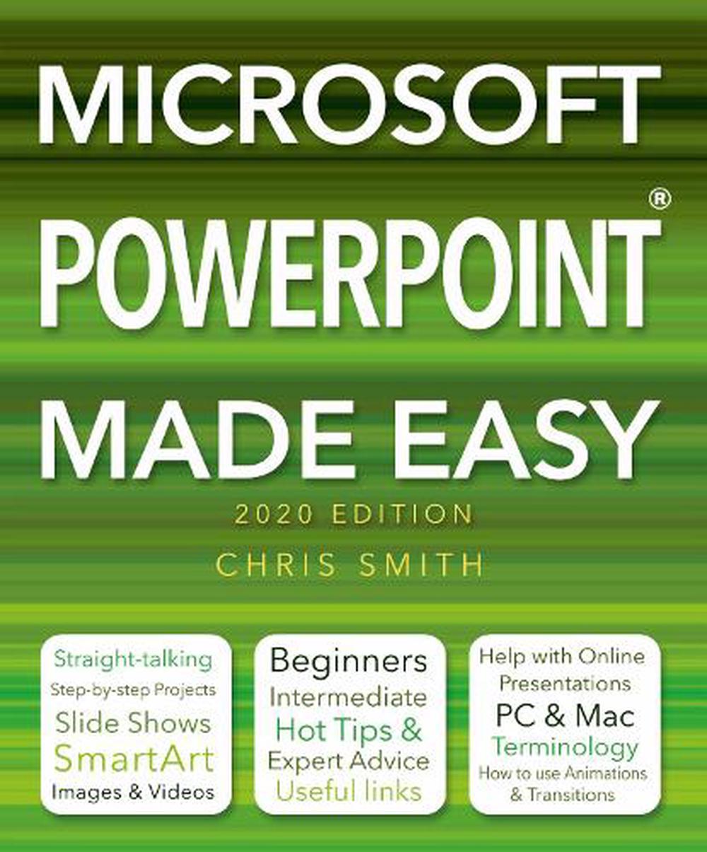 Microsoft Powerpoint (2020 Edition) Made Easy, 9781787557895