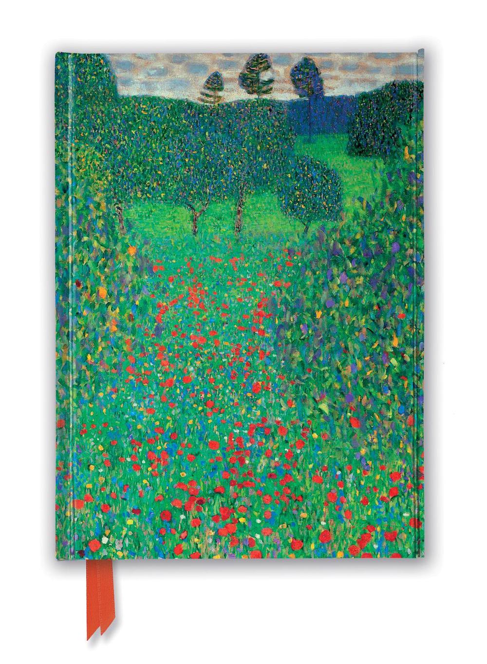 Flame Tree Studio Gustav Klimt: Poppy Field (Foiled Journal), 9781787558014