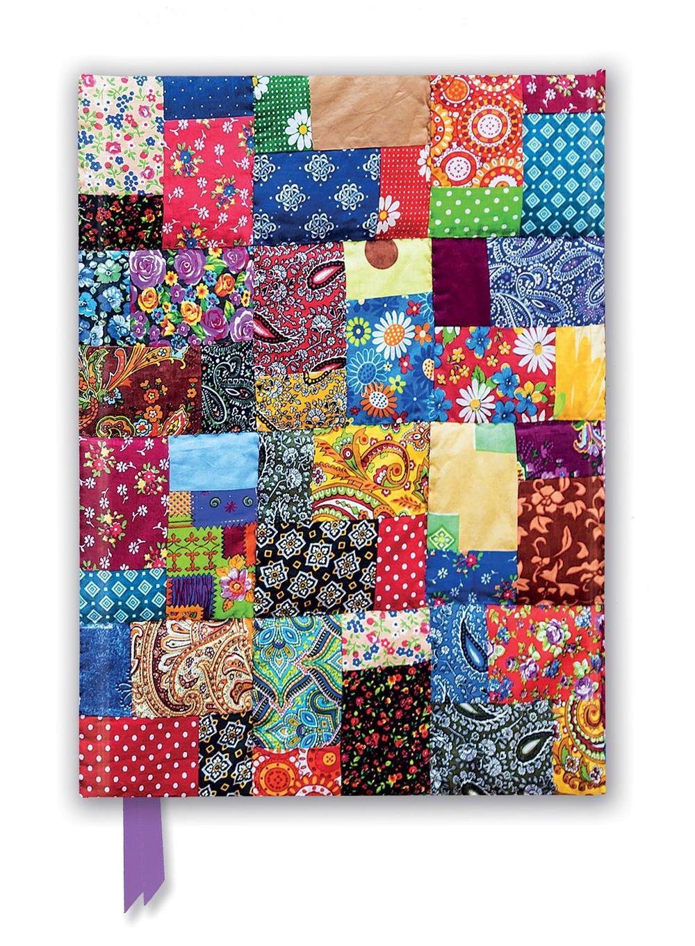 Flame Tree Studio Patchwork Quilt (Foiled Journal), 9781787558151