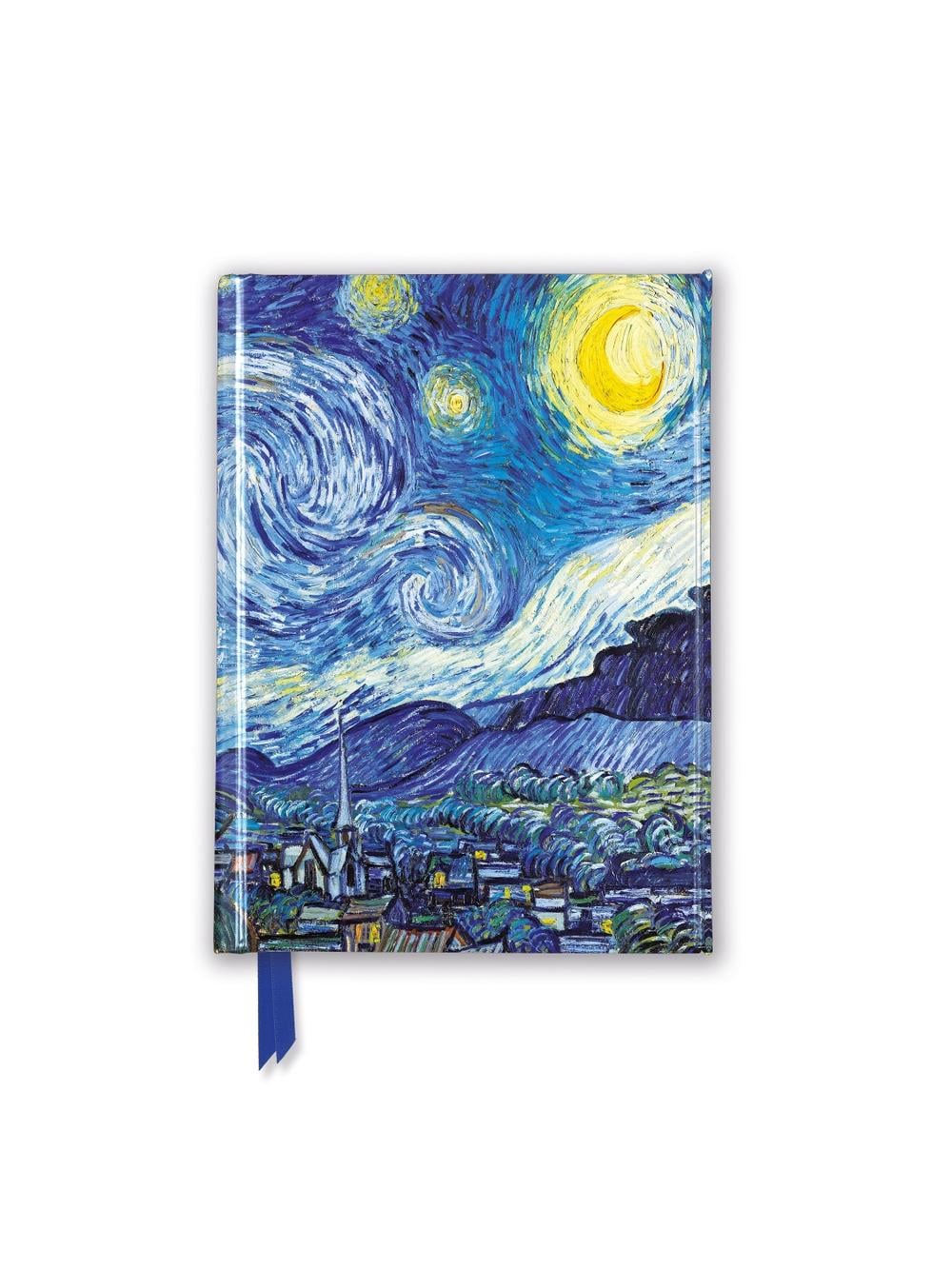 Flame Tree Studio Vincent van Gogh: The Starry Night (Foiled Pocket Journal) by Flame Tree Studio - ISBN: 9781787558373