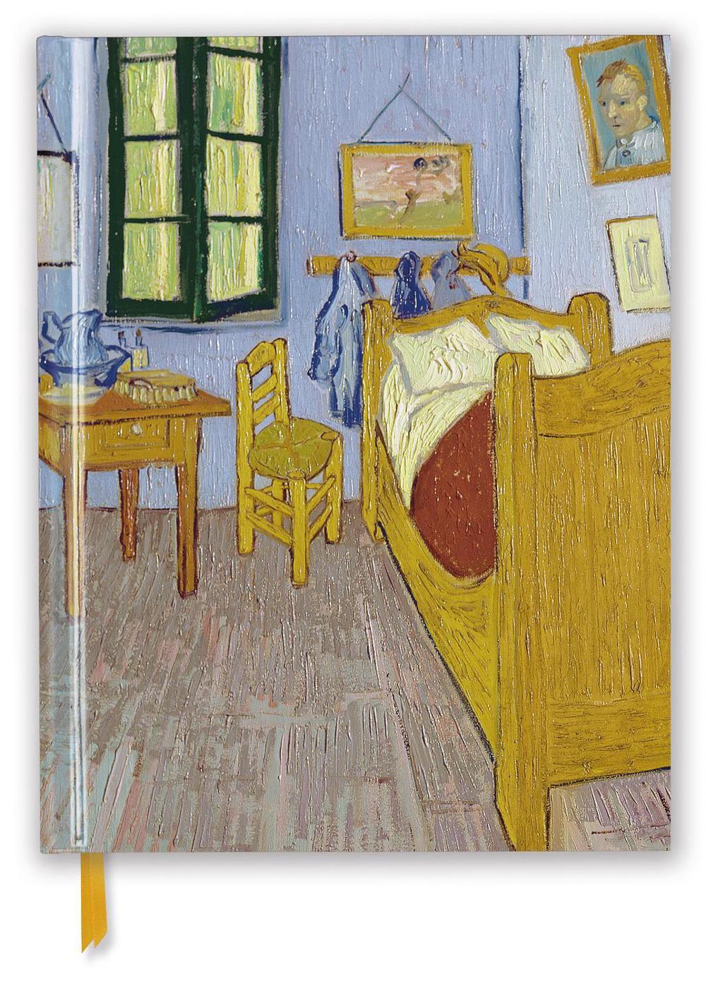 Vincent van Gogh: Bedroom at Arles (Blank Sketch Book), 9781787558465
