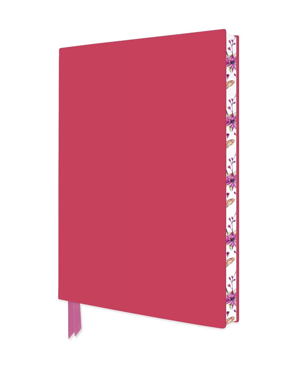 Flame Tree Studio Lipstick Pink Artisan Notebook (Flame Tree Journals) by Flame Tree Studio - ISBN: 9781787558694
