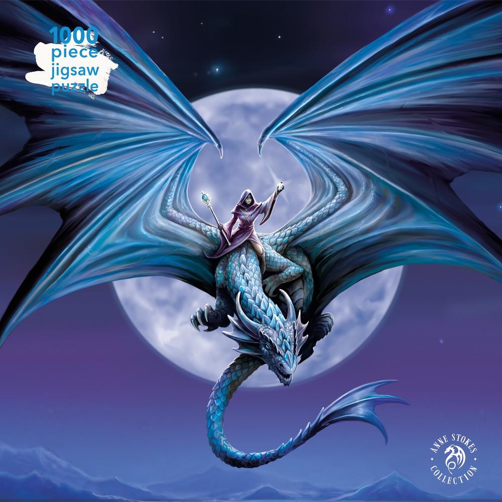 Adult Jigsaw Puzzle Anne Stokes: Moonstone, 9781787558922