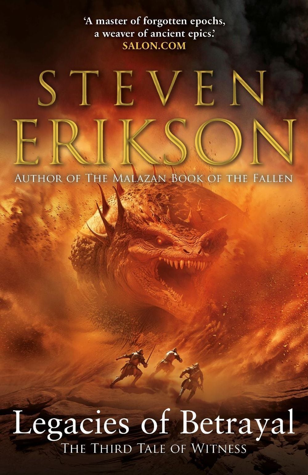 Legacies of Betrayal: The Third Tale of Witness by Steven Erikson - ISBN: 9781787632851