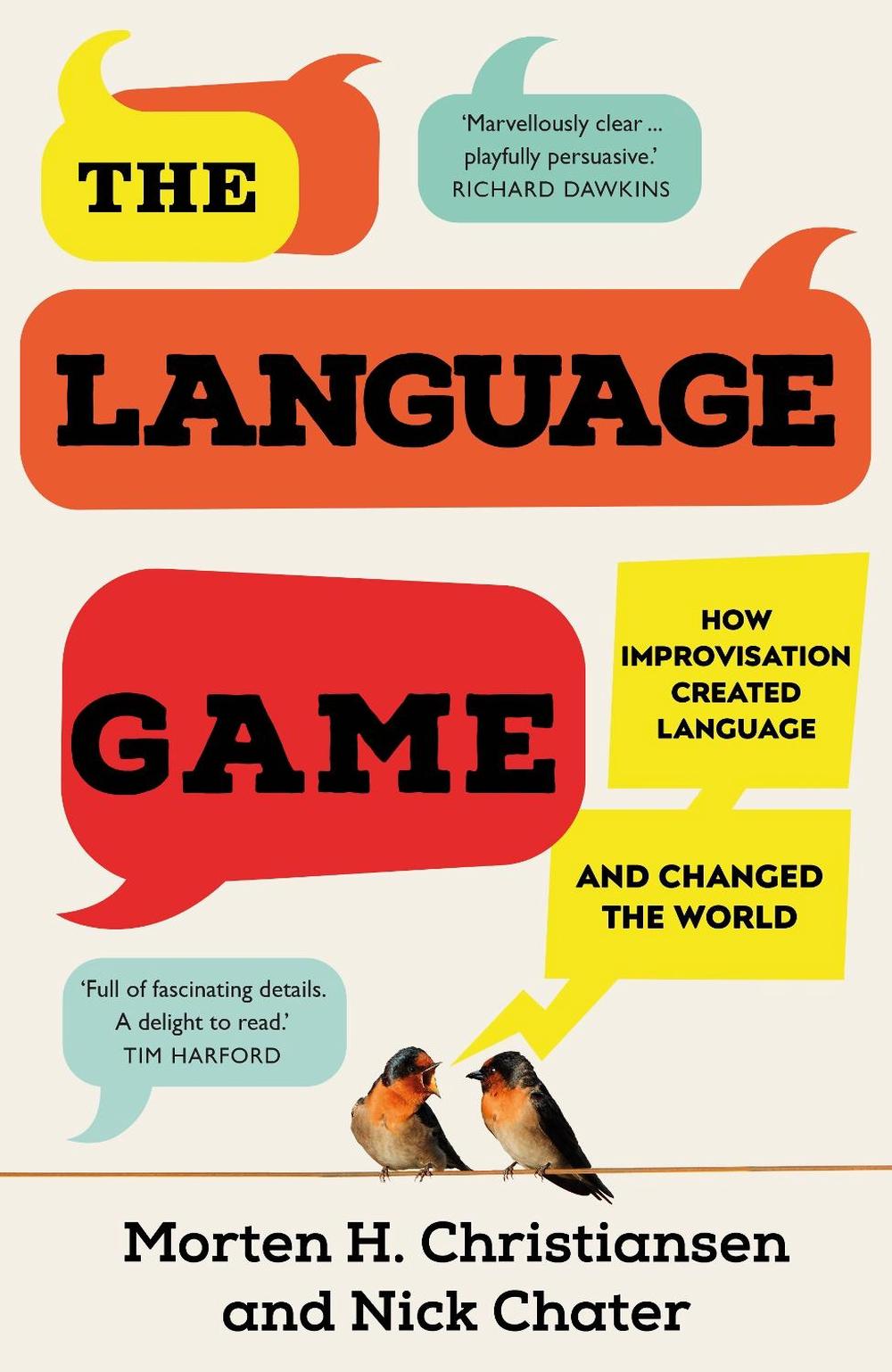 The Language Game, 9781787633490