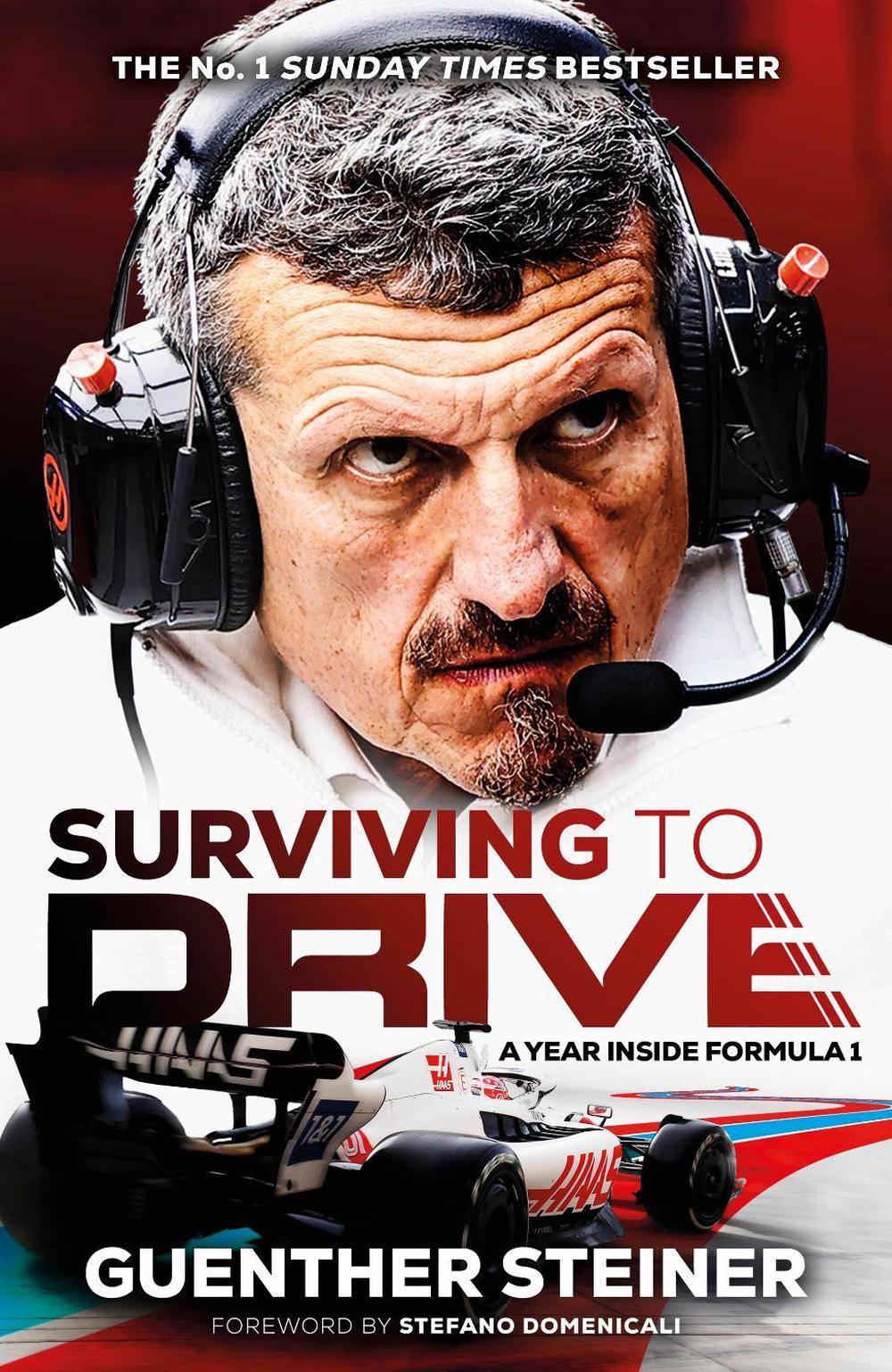 Surviving to Drive by Guenther Steiner, Paperback, 9781787636286 Buy