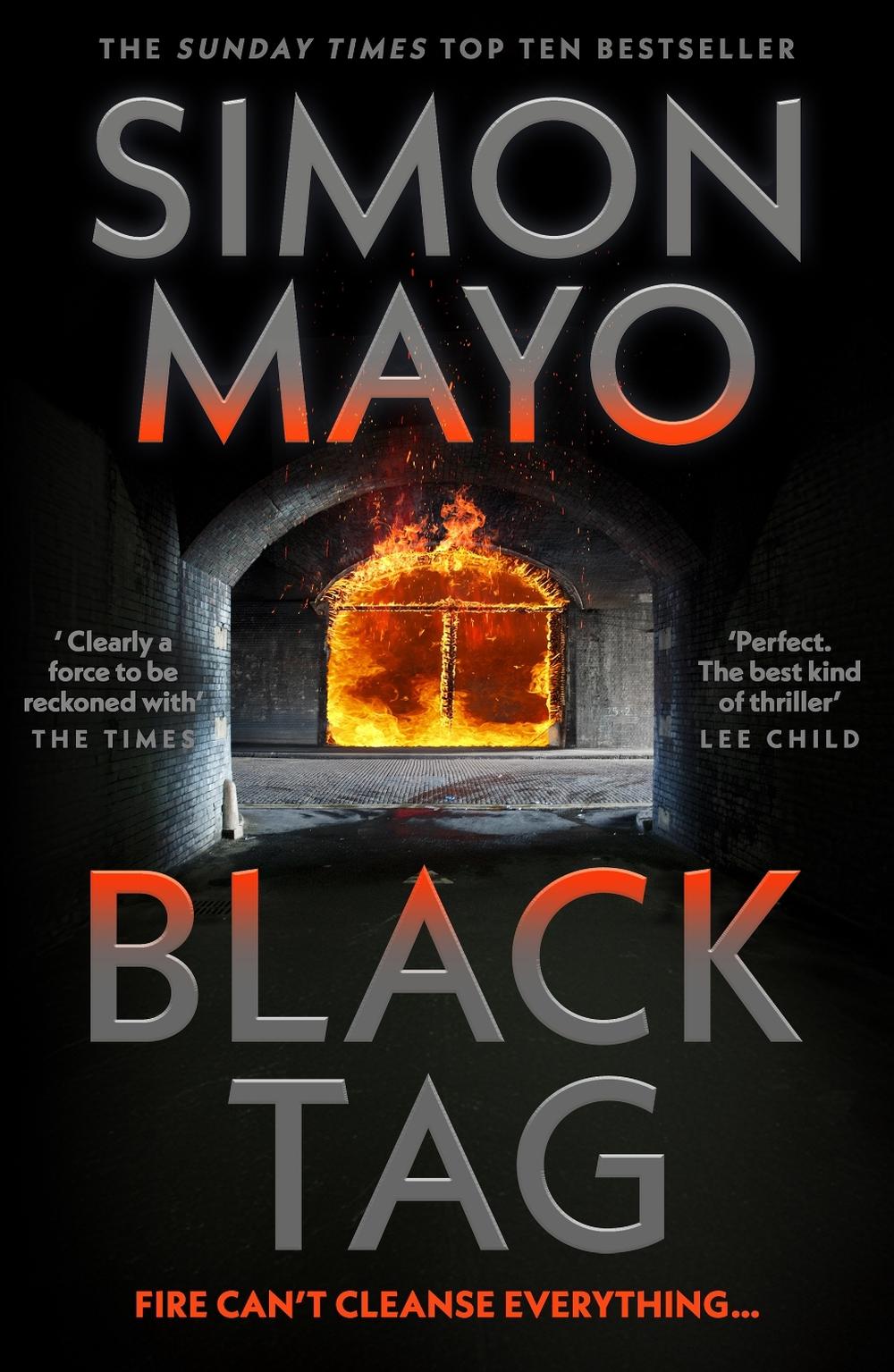 Black Tag by Simon Mayo - ISBN: 9781787636798