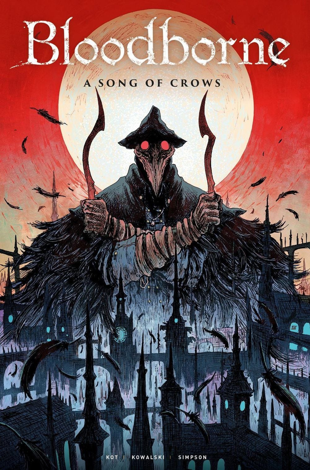 Bloodborne: A Song of Crows by Ales Kot - ISBN: 9781787730144