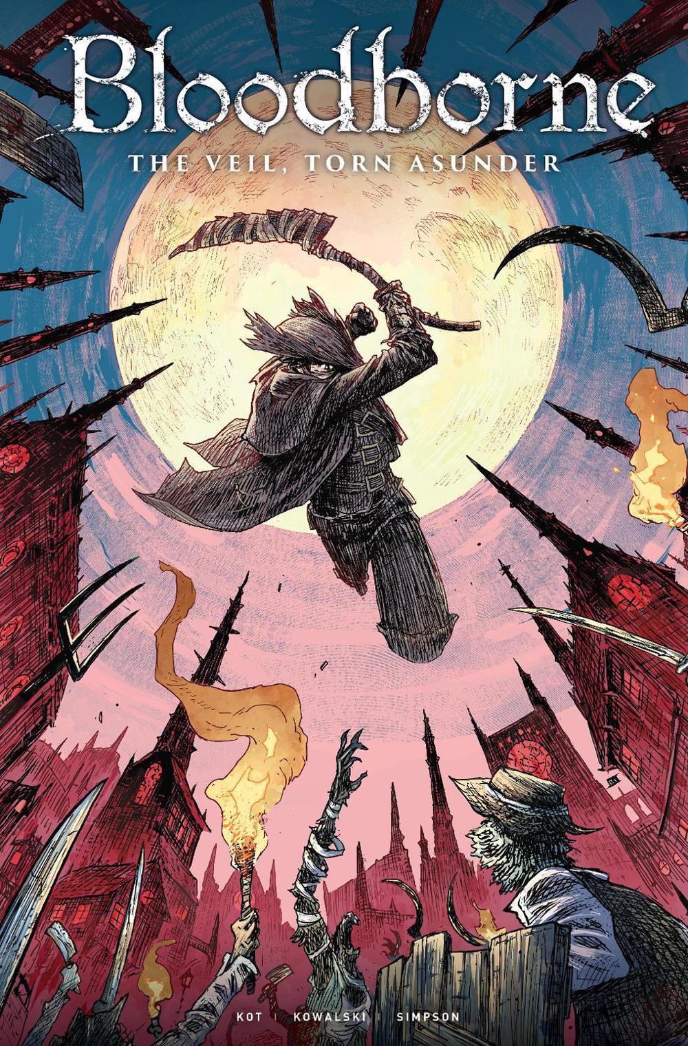 Bloodborne Volume 4: The Veil, Torn Asunder by Ales Kot - ISBN: 9781787730151