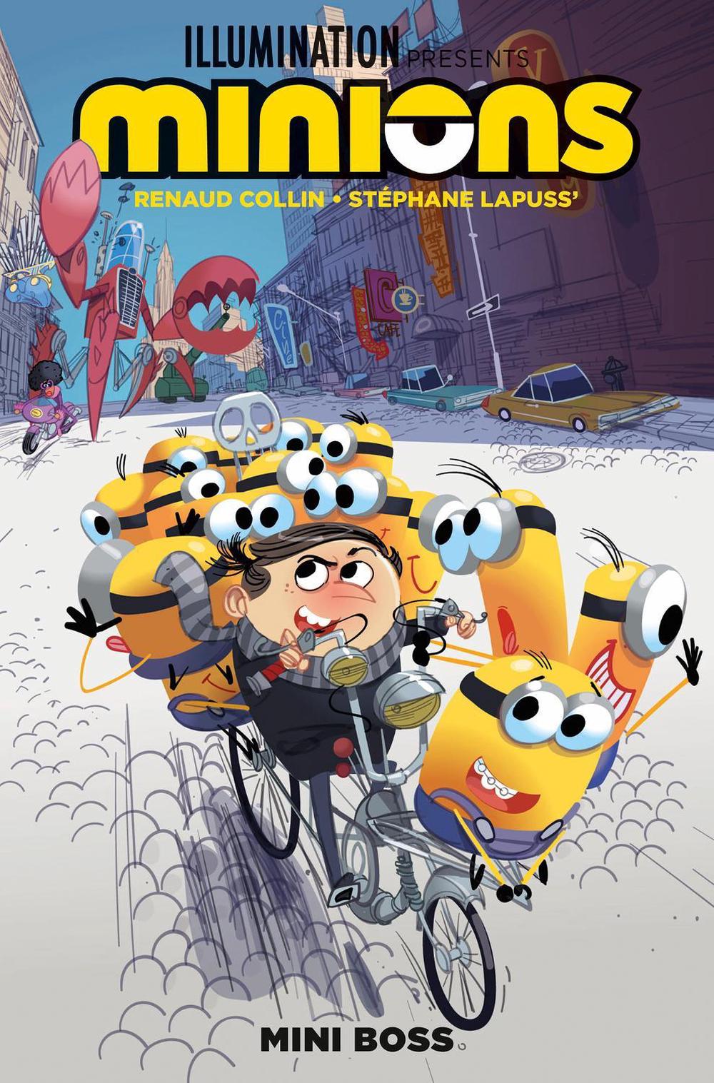 Minions: Mini Boss by Stephane Lapuss' - ISBN: 9781787730236