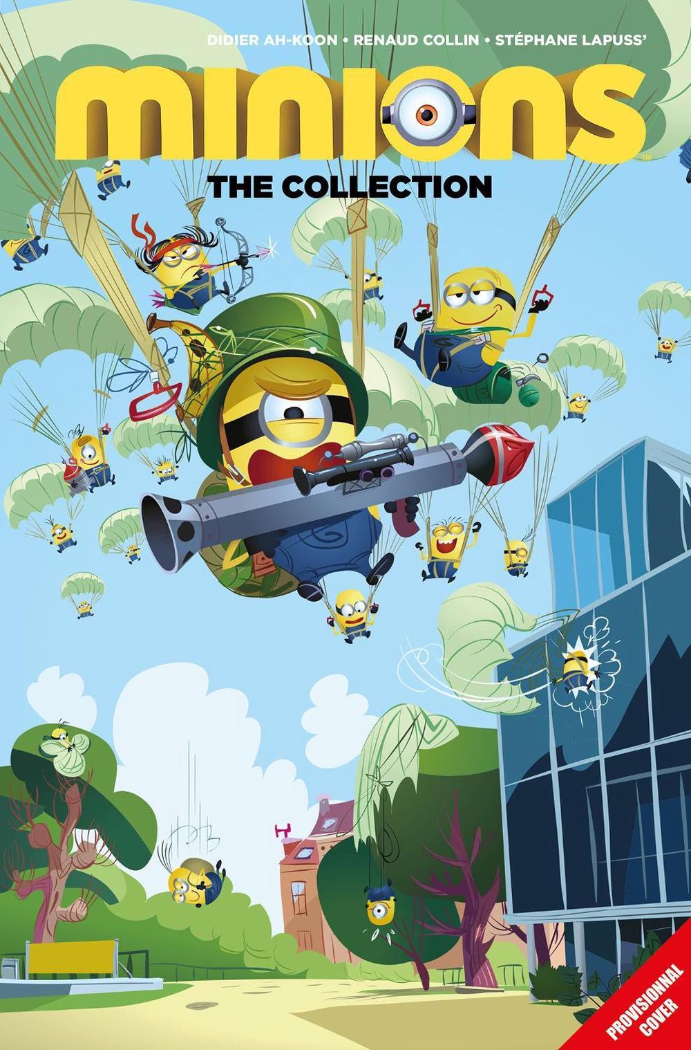 Minions Collection by Renaud Collin - ISBN: 9781787730250