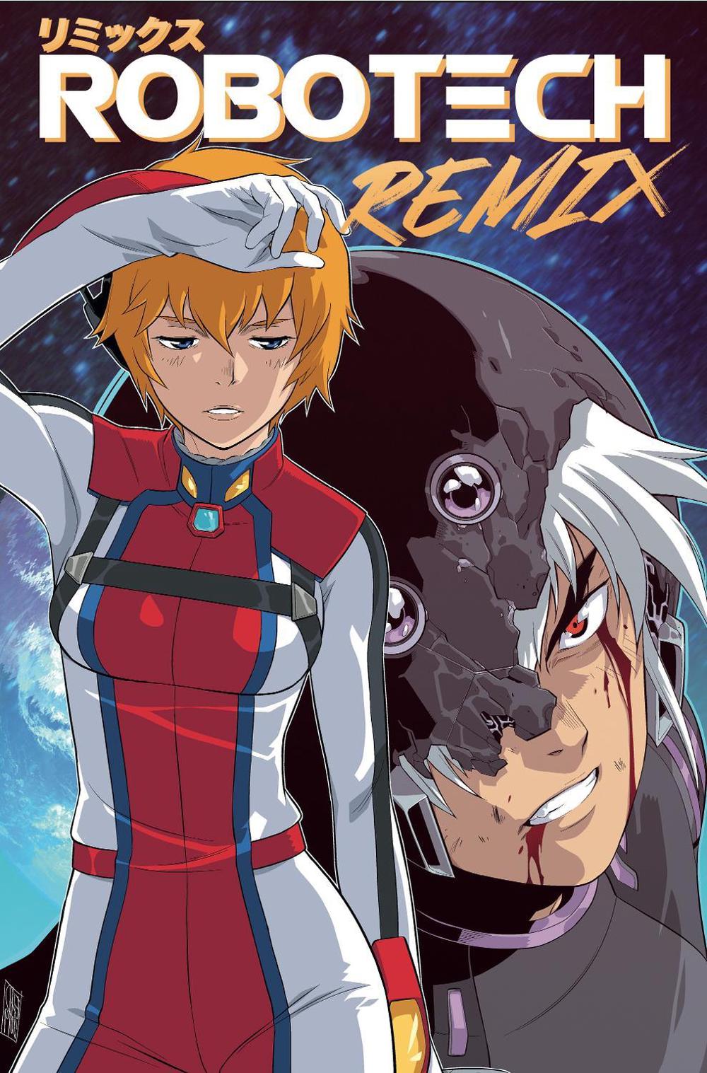 Robotech Remix by Brenden Fletcher - ISBN: 9781787730298
