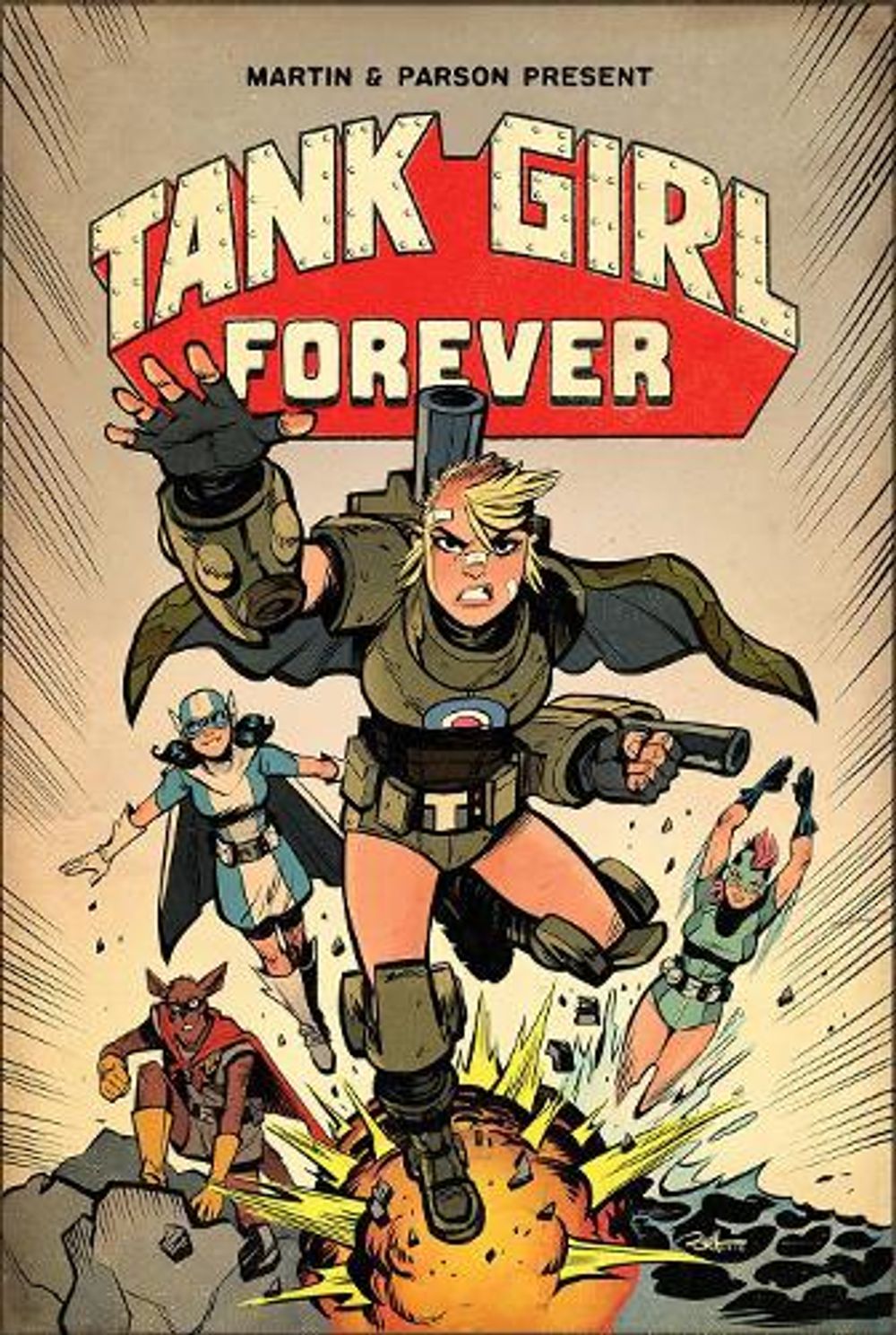 Tank Girl On-Going Volume 2: Tank Girl Forever by Alan Martin - ISBN: 9781787730304