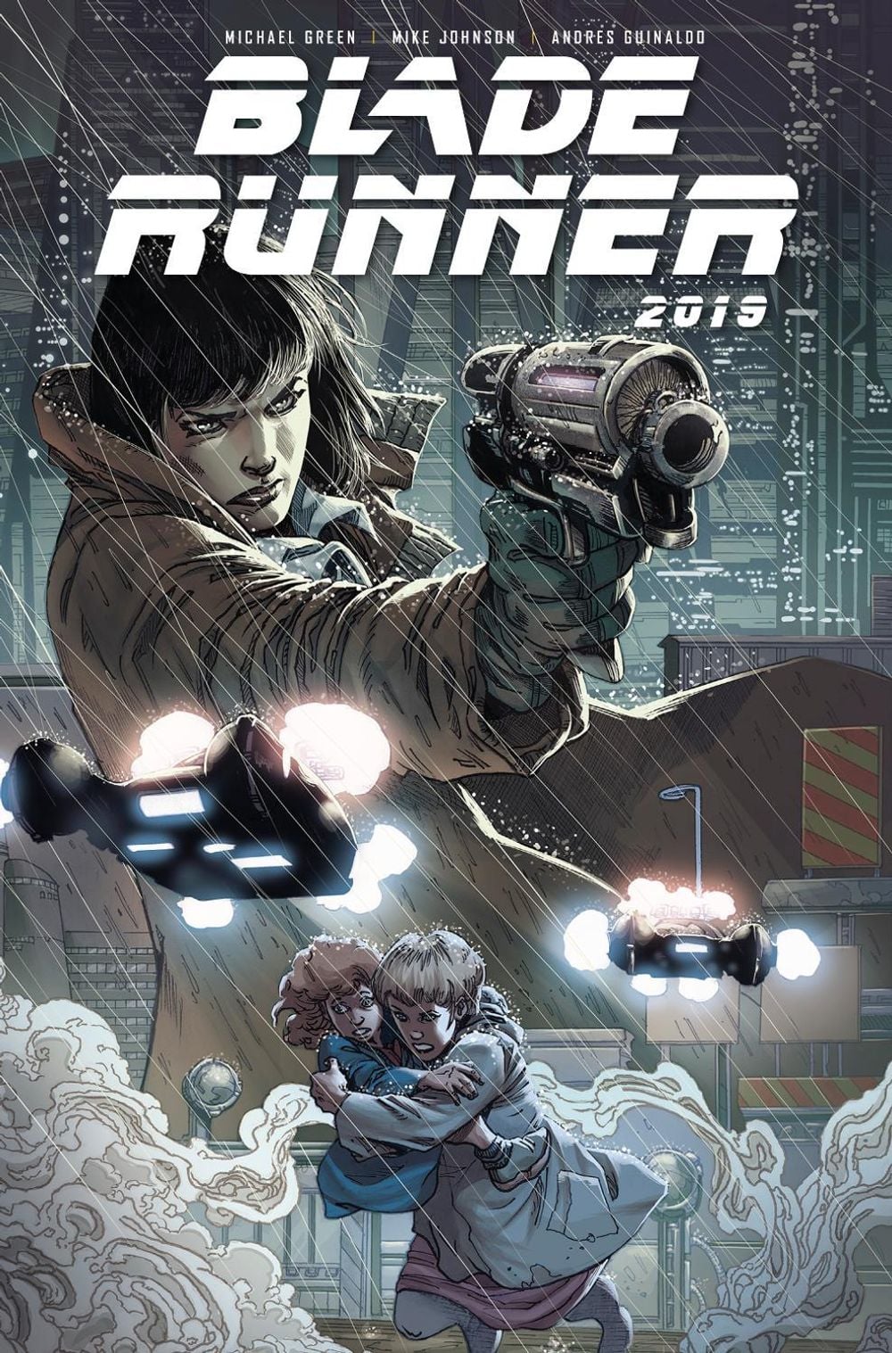 Blade Runner 2019 Volume 1 by Michael Green - ISBN: 9781787731615
