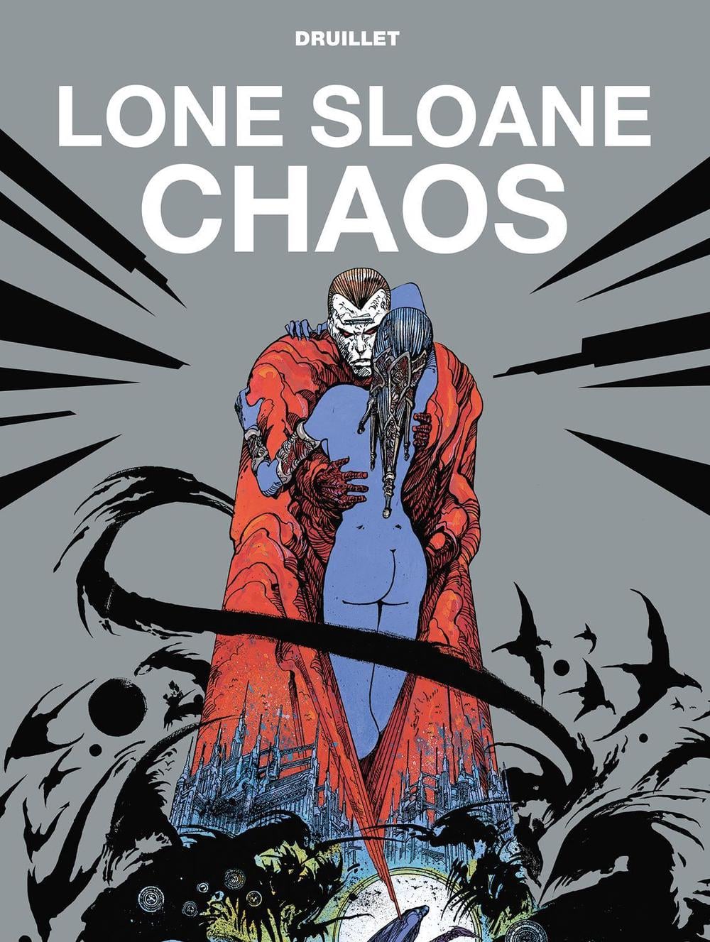 Lone Sloane: Chaos, 9781787731646