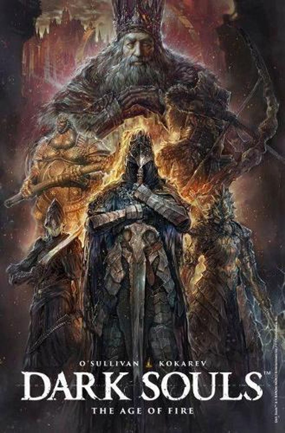 Dark Souls: The Age of Fire by Ryan O'Sullivan - ISBN: 9781787731752