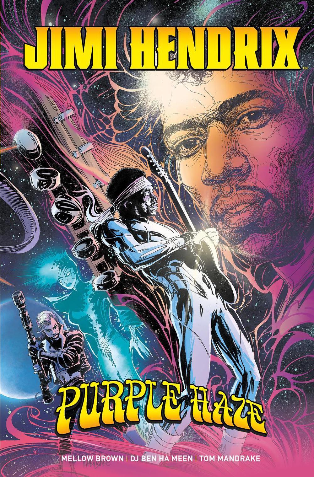 Jimi Hendrix: Purple Haze by DJ Ben Ha Meen - ISBN: 9781787731899