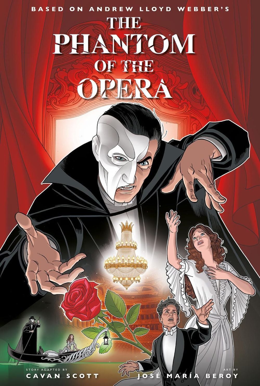 The Phantom of the Opera - Official Graphic Novel by Cavan Scott - ISBN: 9781787731905
