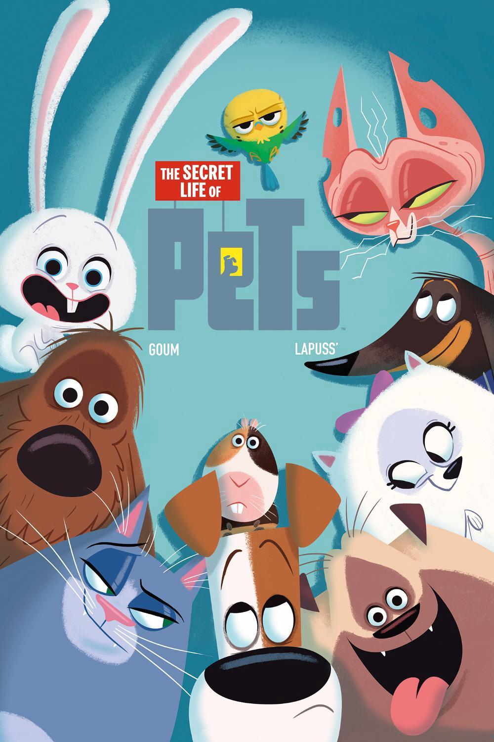 The Secret Life of Pets by Stephane Lapuss - ISBN: 9781787732179