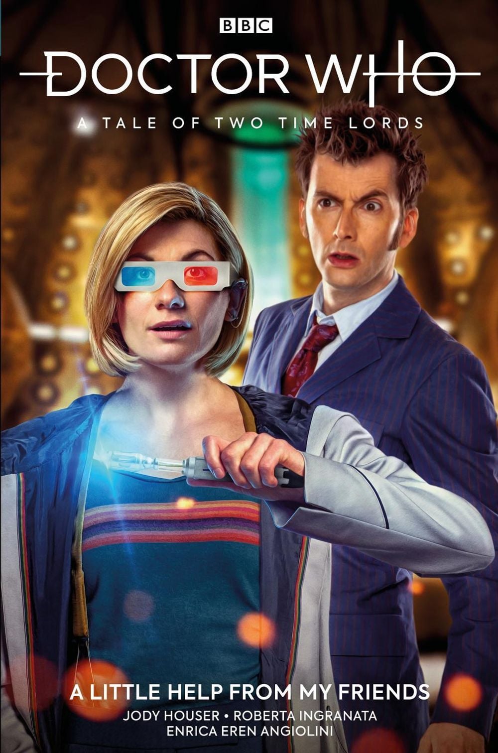 Doctor Who: A Tale of Two Time Lords by Jody Houser - ISBN: 9781787733107