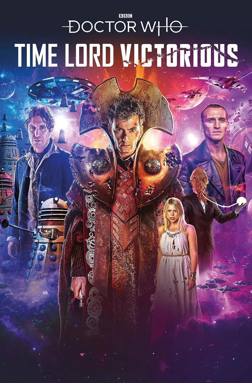 Doctor Who: Time Lord Victorious: Defender of the Daleks by Jody Houser - ISBN: 9781787733114