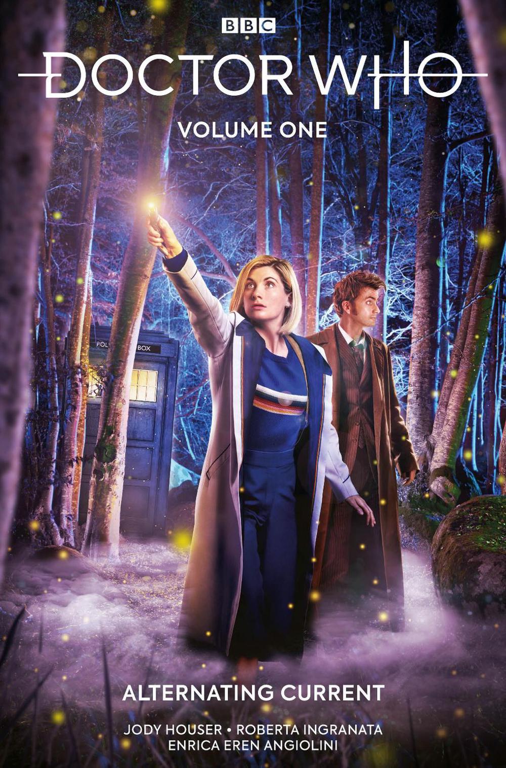 Doctor Who Vol. 1: Alternating Current by Jody Houser - ISBN: 9781787733121