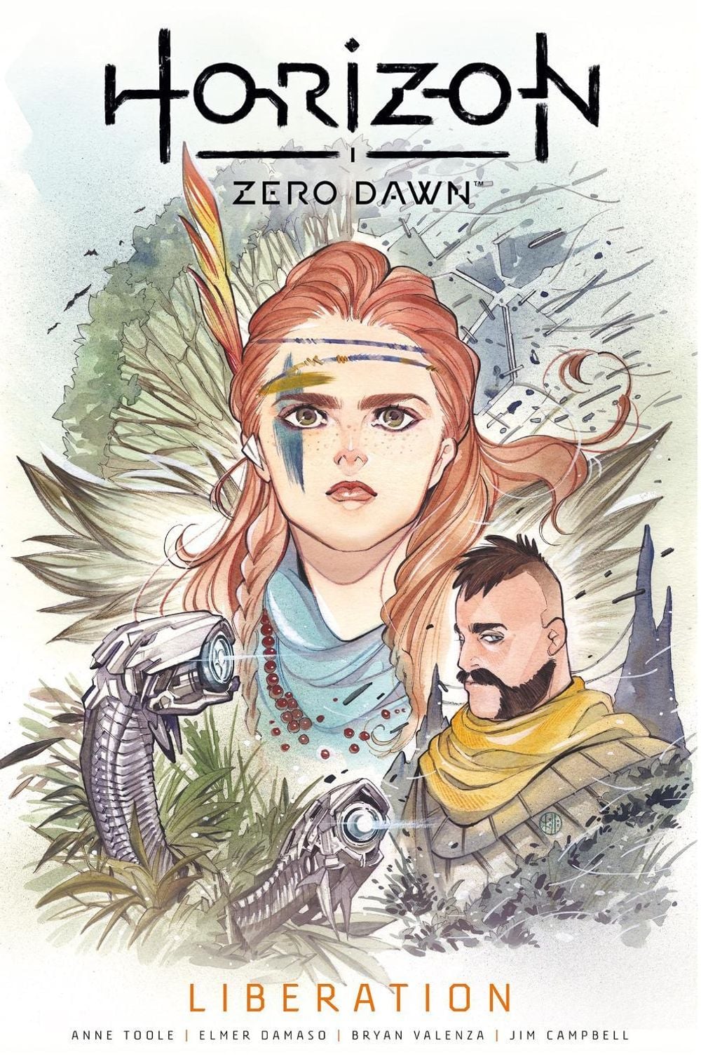 Horizon Zero Dawn Vol. 2: Liberation by Anne Toole - ISBN: 9781787734104