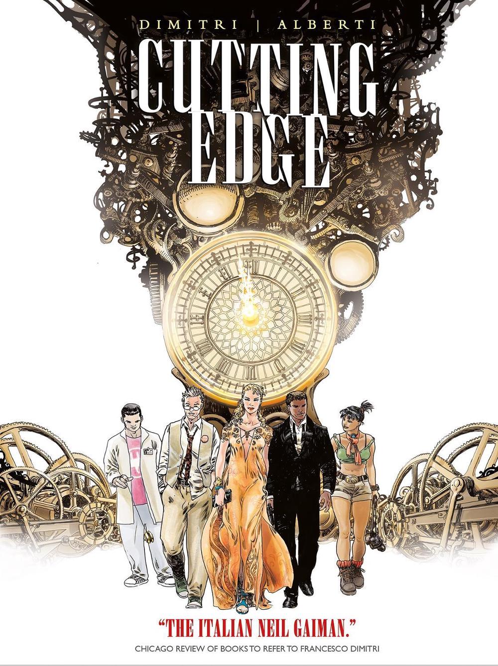 Cutting Edge by Francesco Dimitri - ISBN: 9781787734265