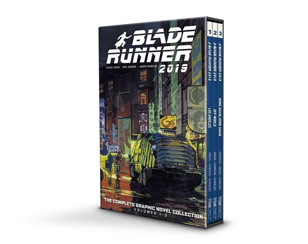 Blade Runner 2019: 1-3 Boxed Set by Mike Johnson - ISBN: 9781787734647