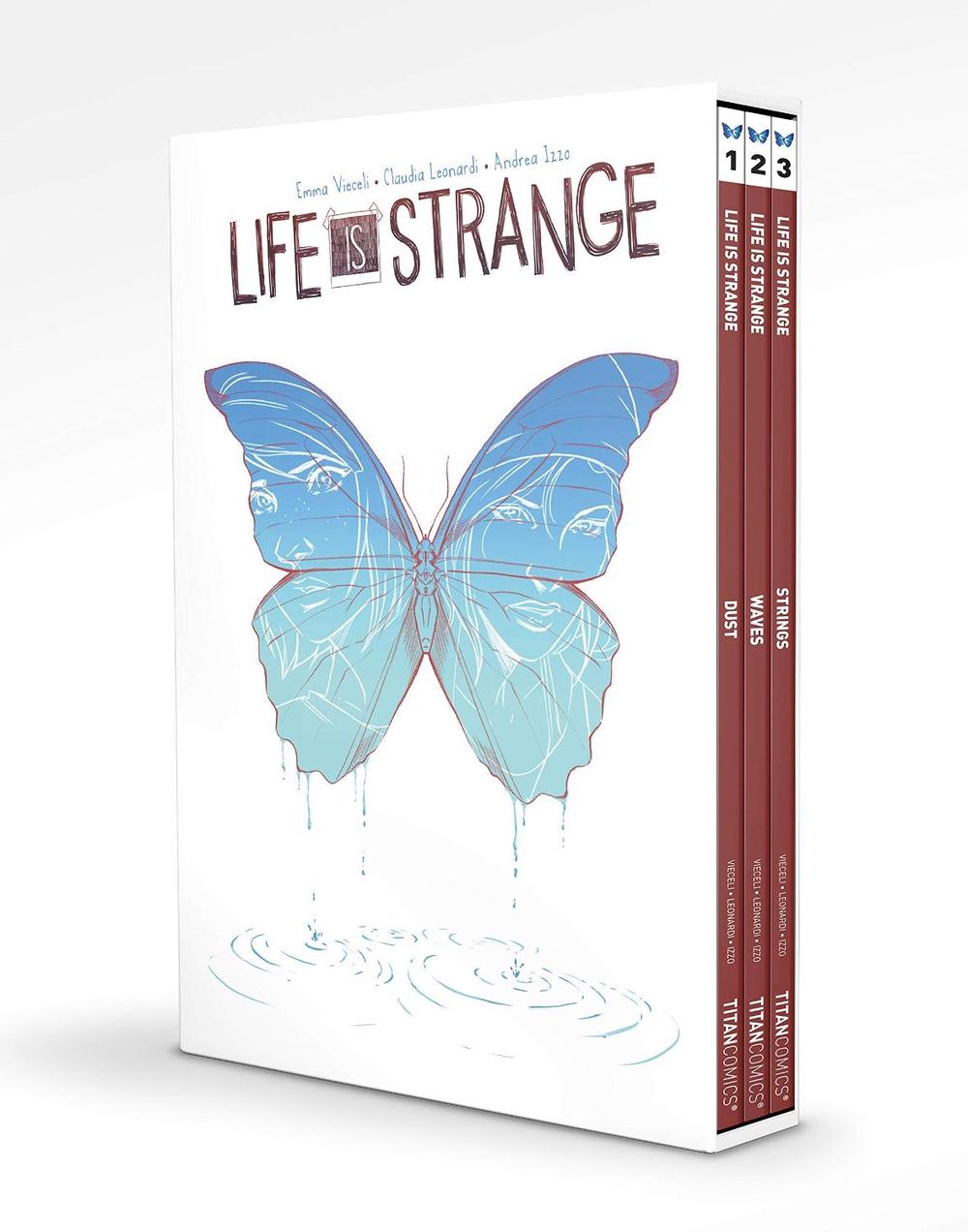 Life Is Strange 1-3 Boxed Set, 9781787734685