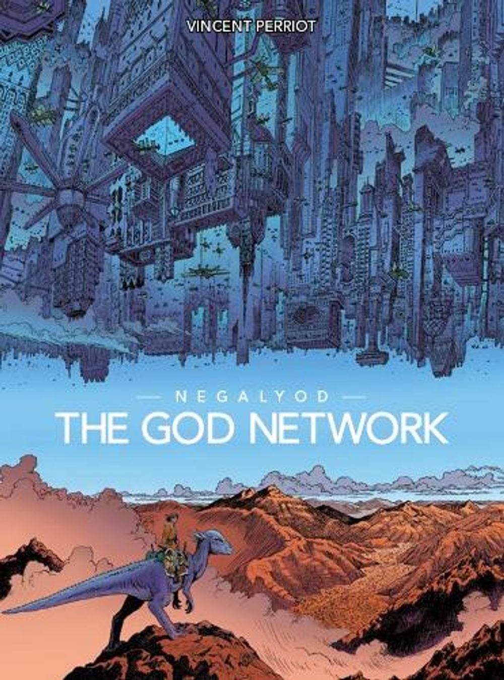 Negalyod: The God Network by Vincent Perriot - ISBN: 9781787734708