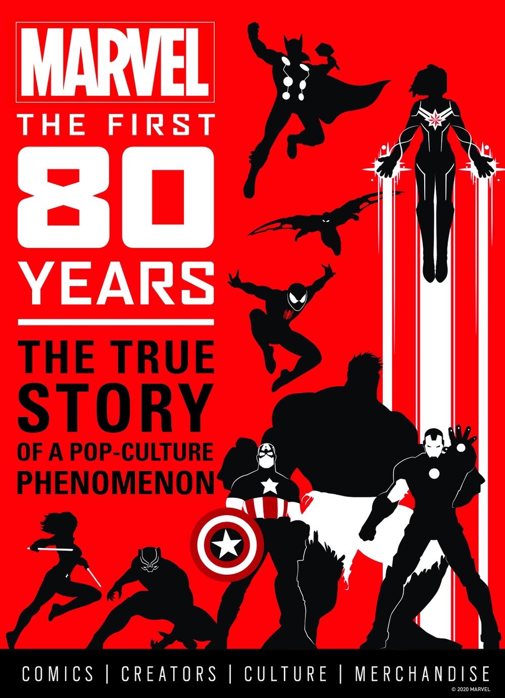 Marvel Comics: The First 80 Years, 9781787735088