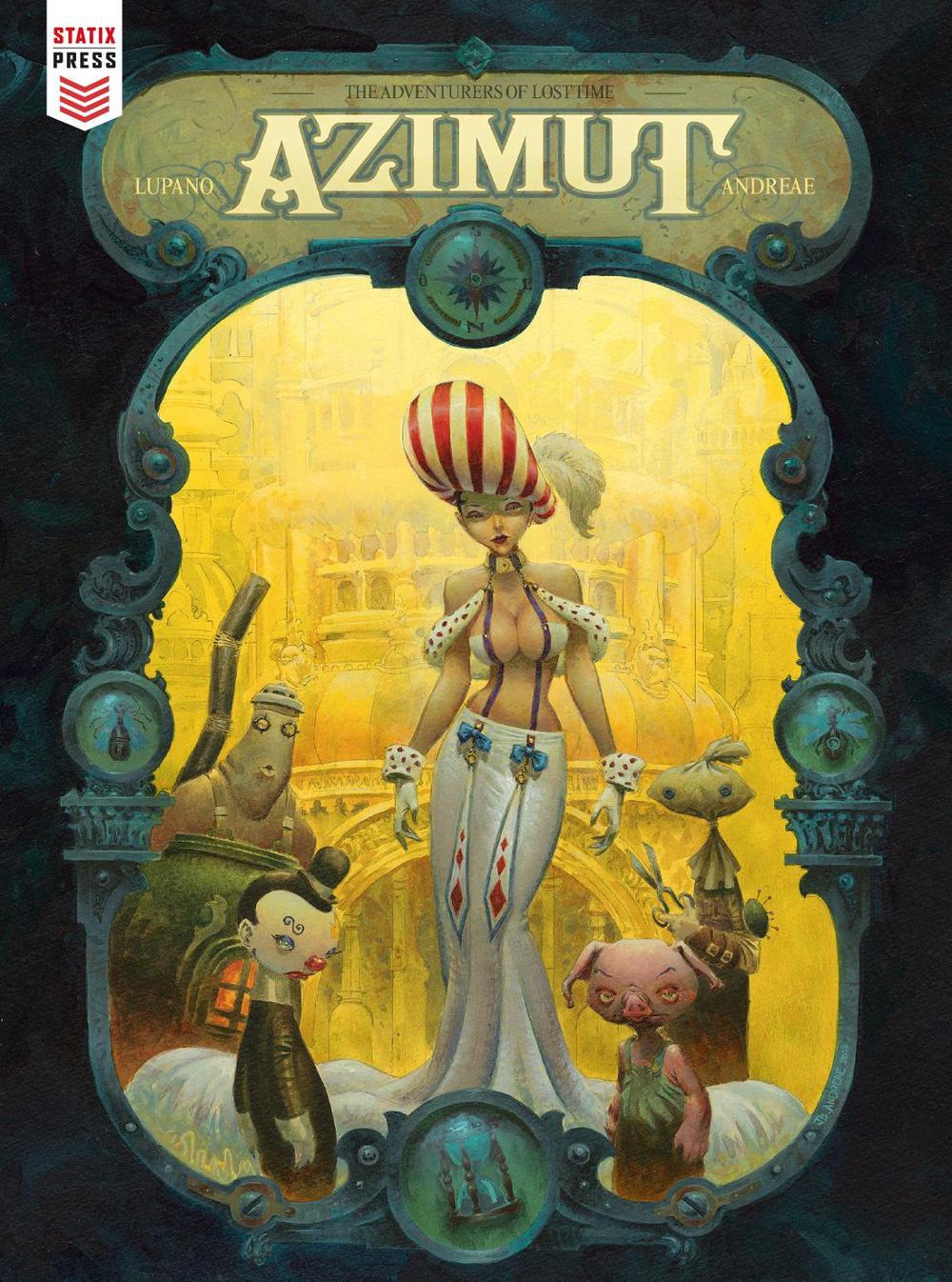 Azimut by Wilfrid Lupano - ISBN: 9781787735880