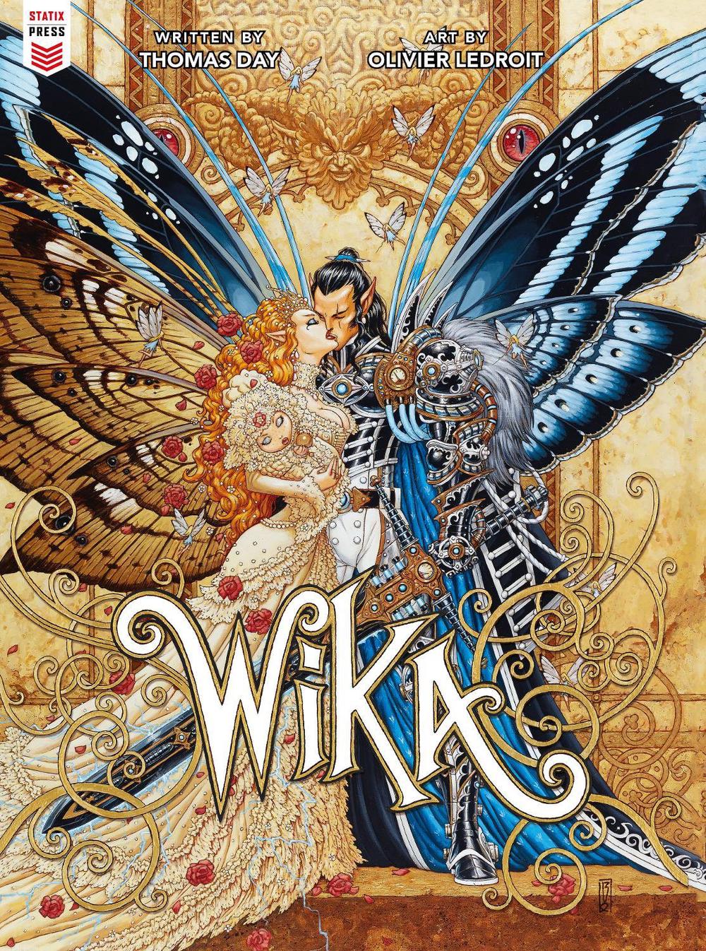 Wika by Olivier Ledroit - ISBN: 9781787735927