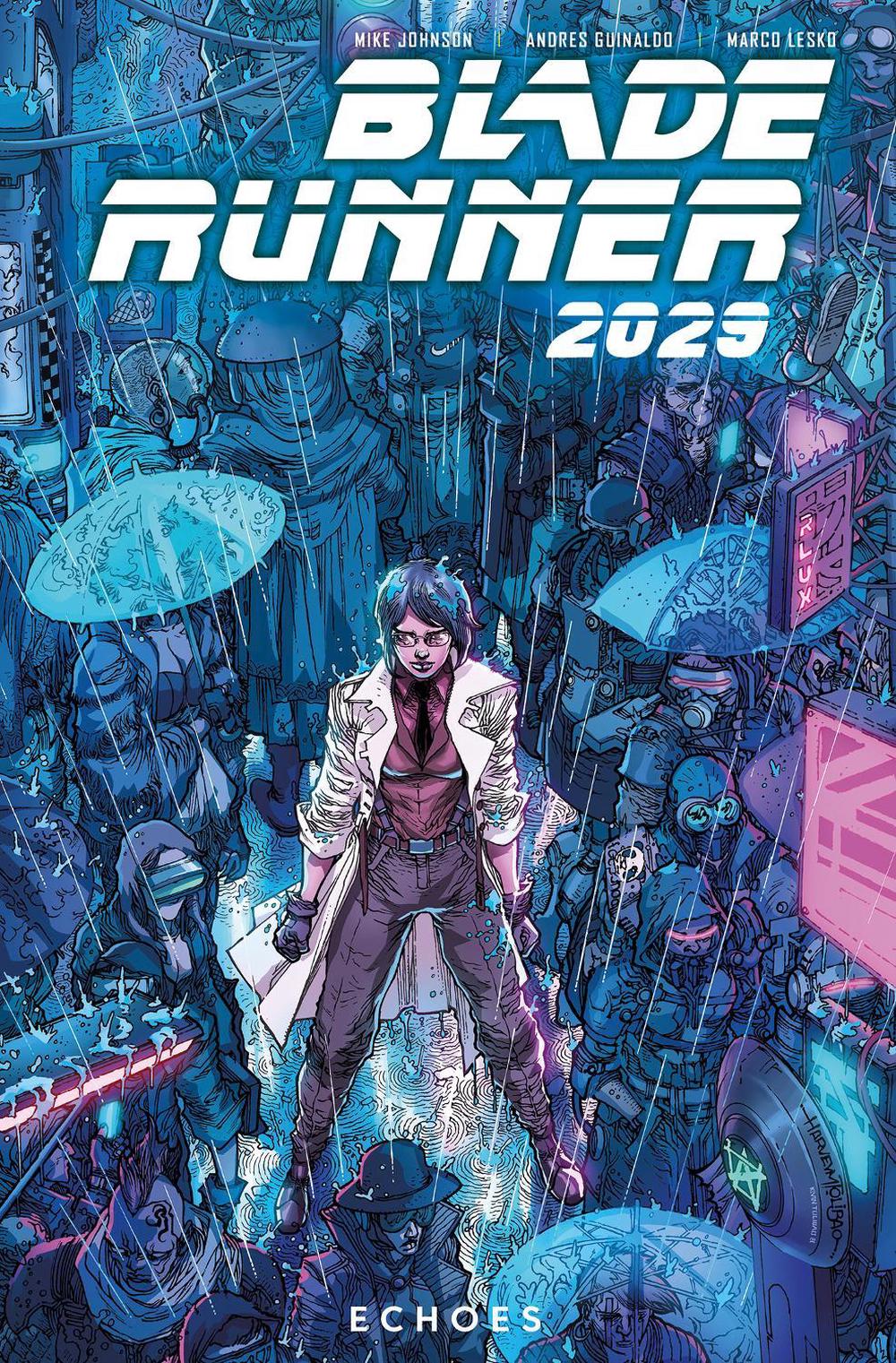 Blade Runner 2029 Vol. 2: Echoes by Mike Johnson - ISBN: 9781787735972