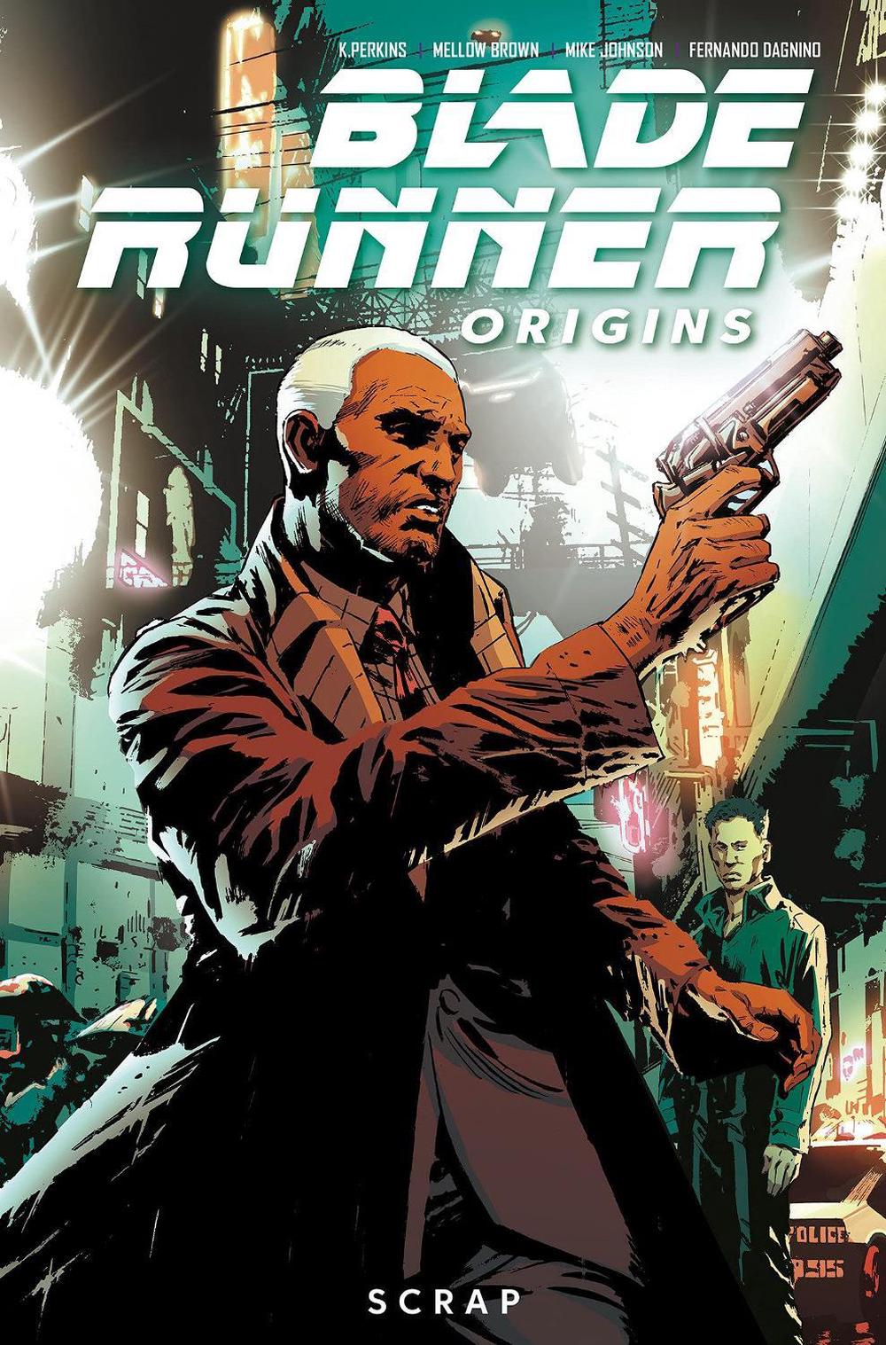 Blade Runner: Origins Vol. 2 by K. Perkins - ISBN: 9781787735989