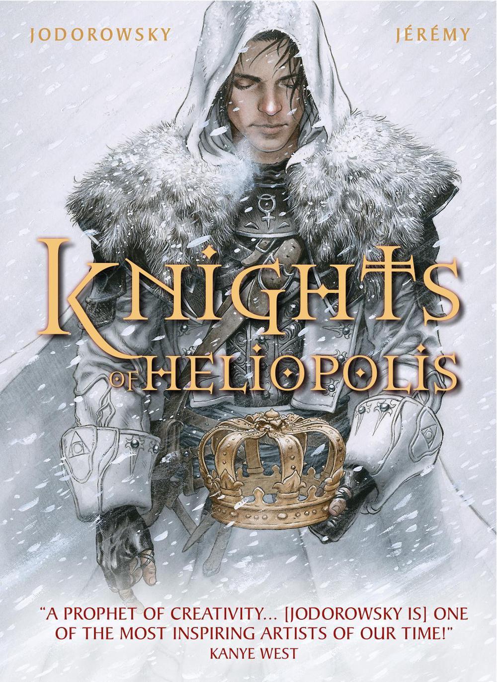 The Knights of Heliopolis by Alejandro Jodorowsky - ISBN: 9781787736085