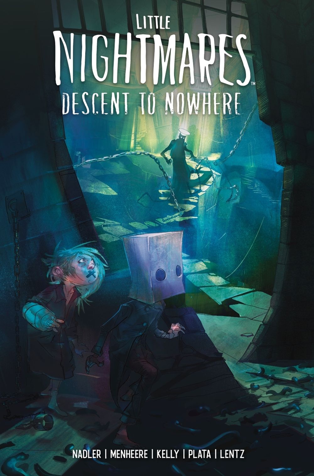 Little Nightmares: Descent to Nowhere by Lonnie Nadler - ISBN: 9781787736092