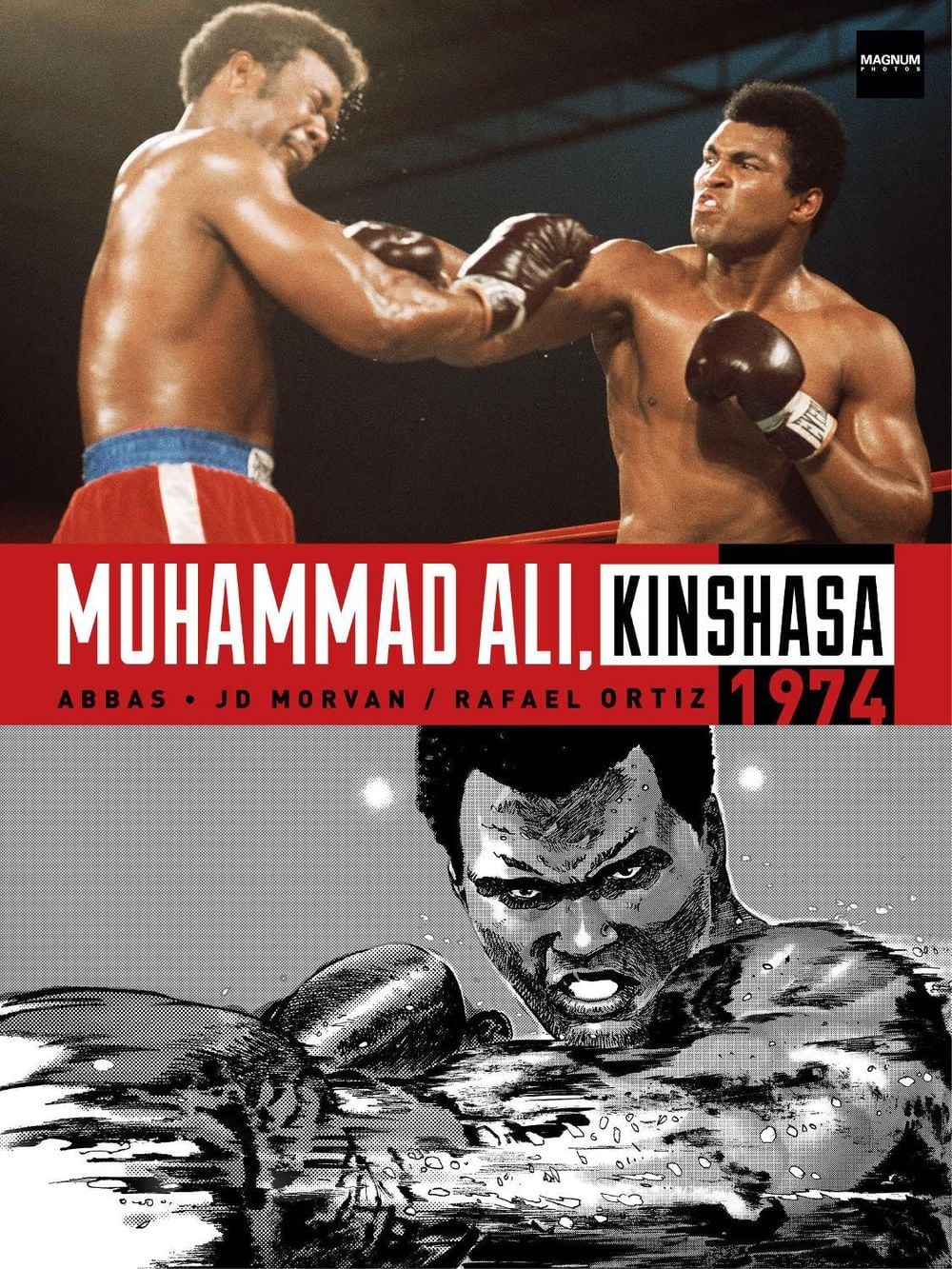 Muhammad Ali, Kinshasa 1974 by Jean-David Morvan - ISBN: 9781787736207