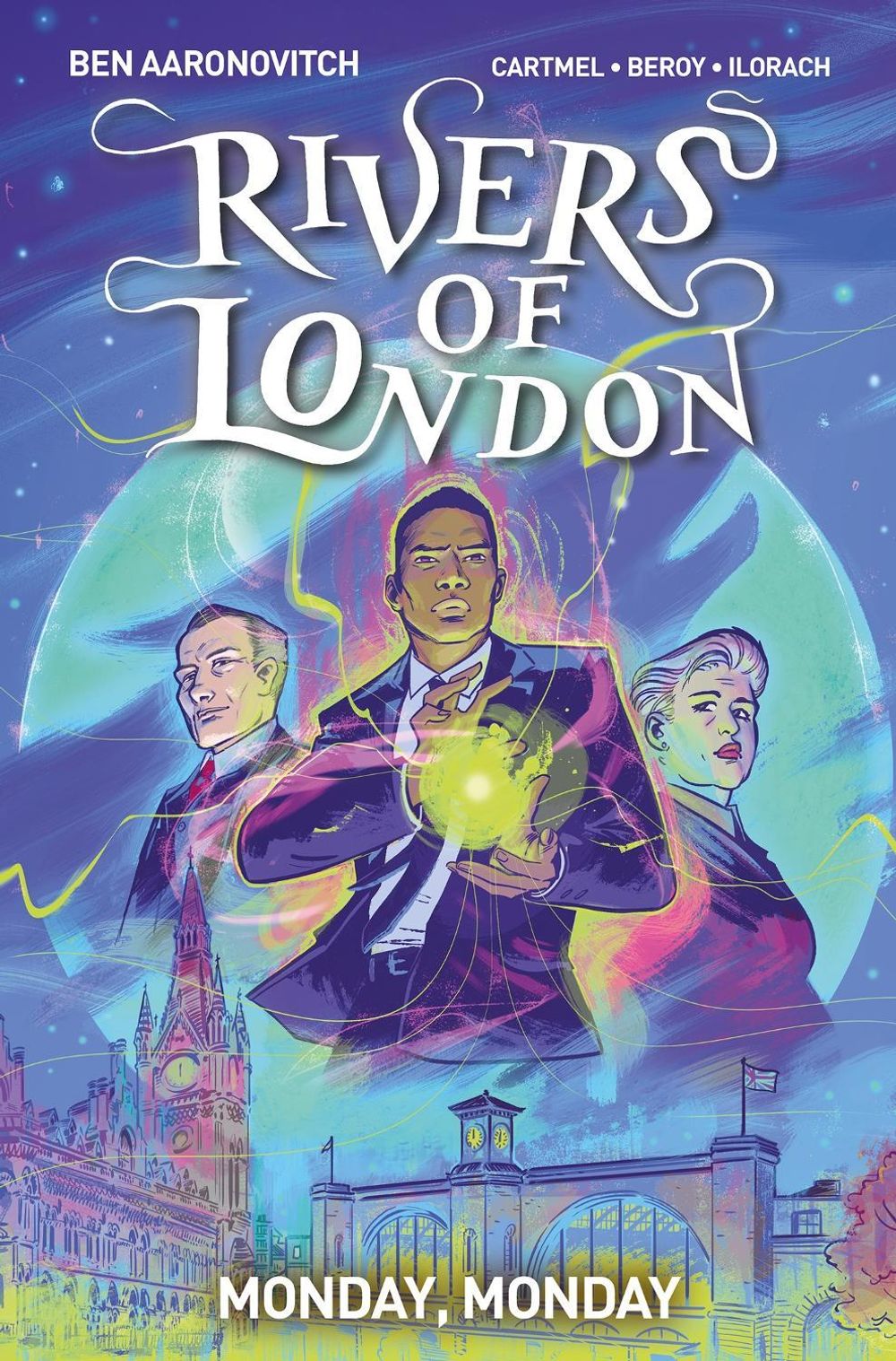 Rivers of London Vol. 9: Monday, Monday by Ben Aaronovitch - ISBN: 9781787736269