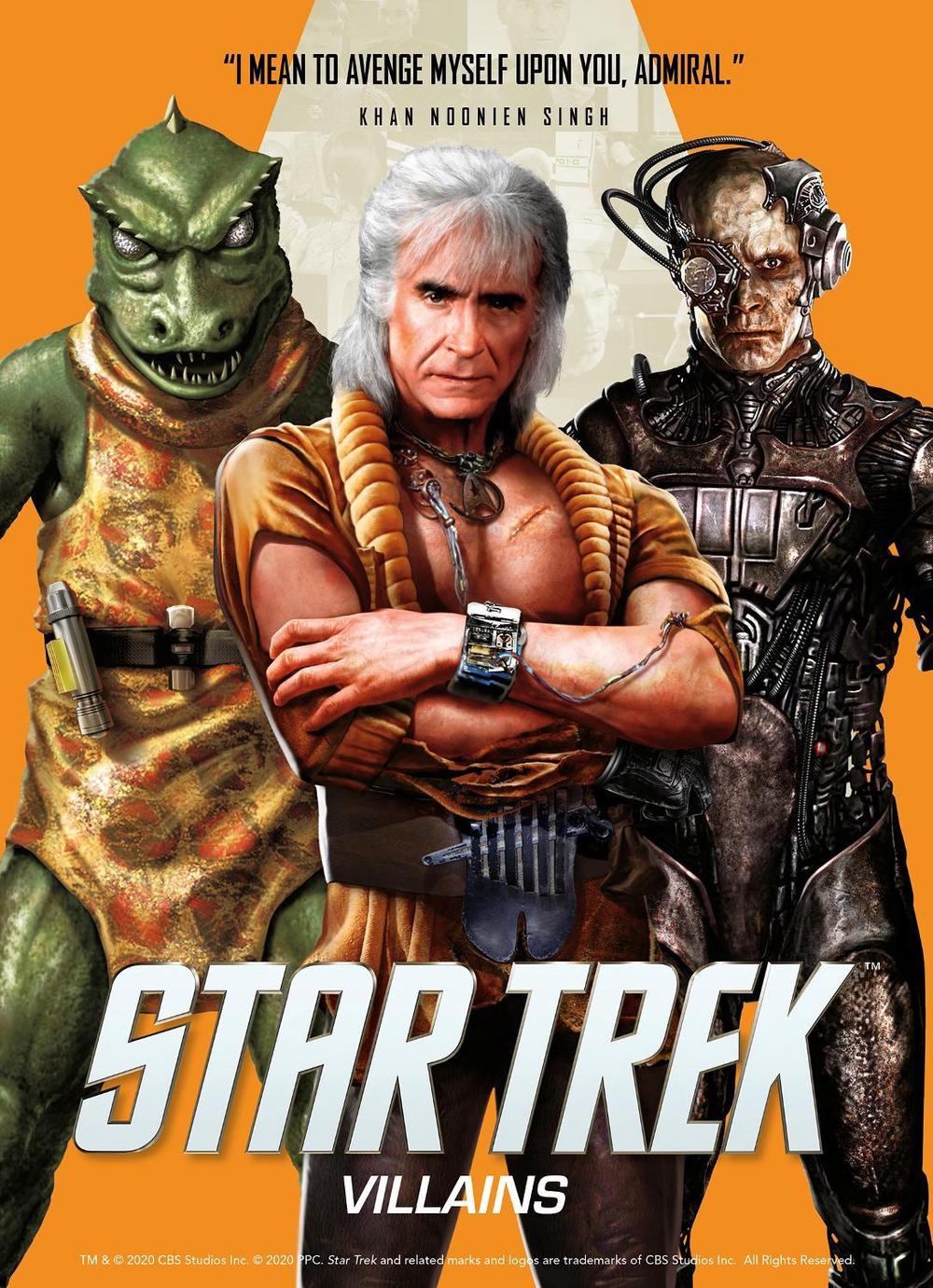 Star Trek: Villains by Titan Comics - ISBN: 9781787736320