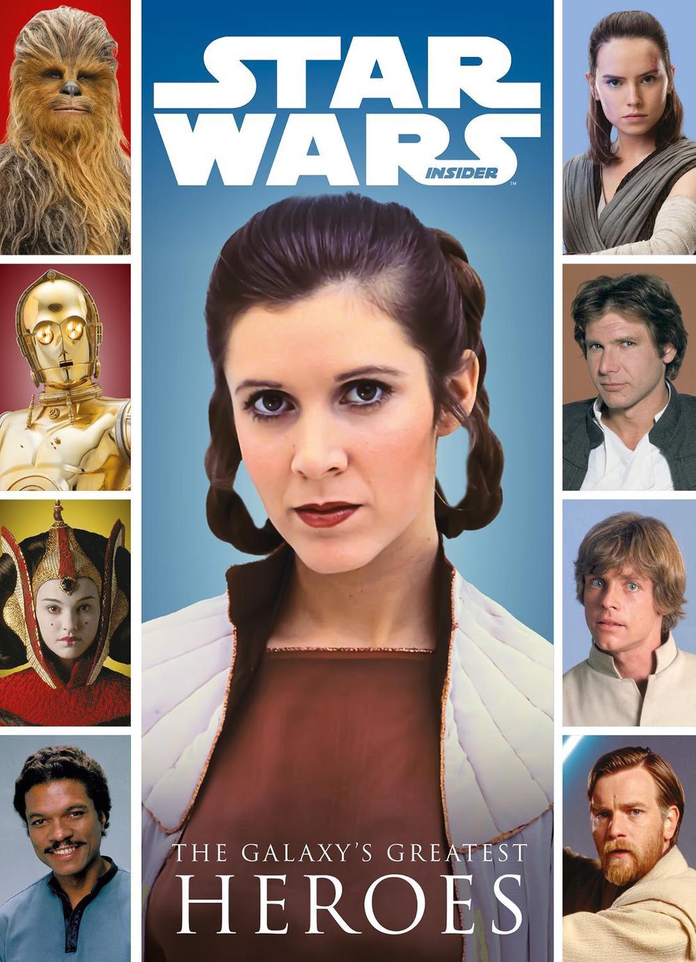 Star Wars: The Galaxy's Greatest Heroes by Titan Comics - ISBN: 9781787736368