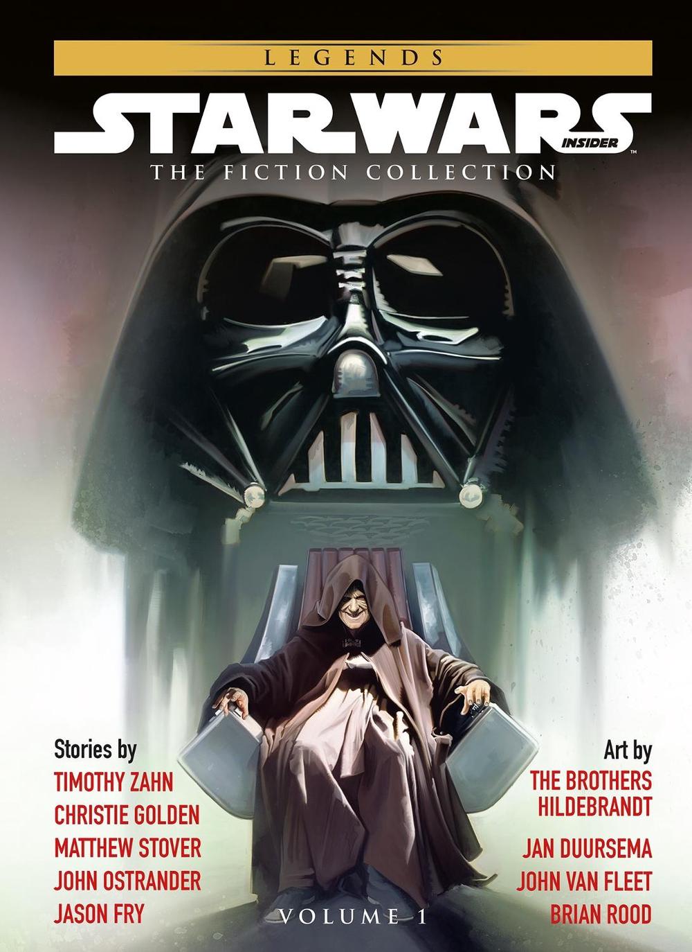 Star Wars Insider: Fiction Collection Vol. 1 by Titan Magazines - ISBN: 9781787736375