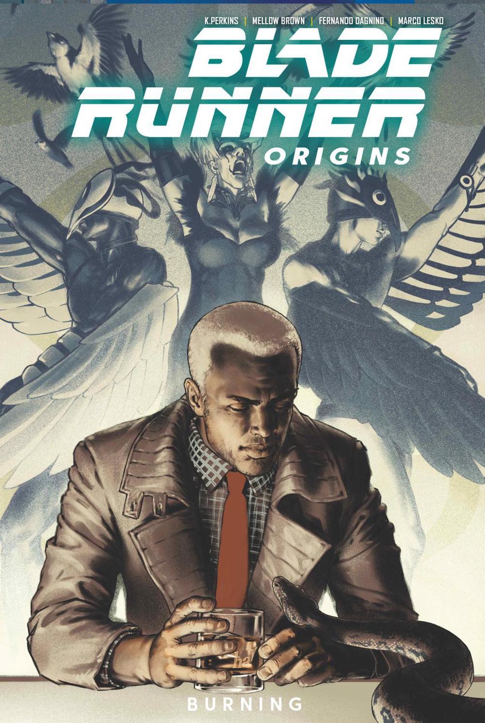 Blade Runner: Origins Vol. 3: Burning by K. Perkins - ISBN: 9781787736429