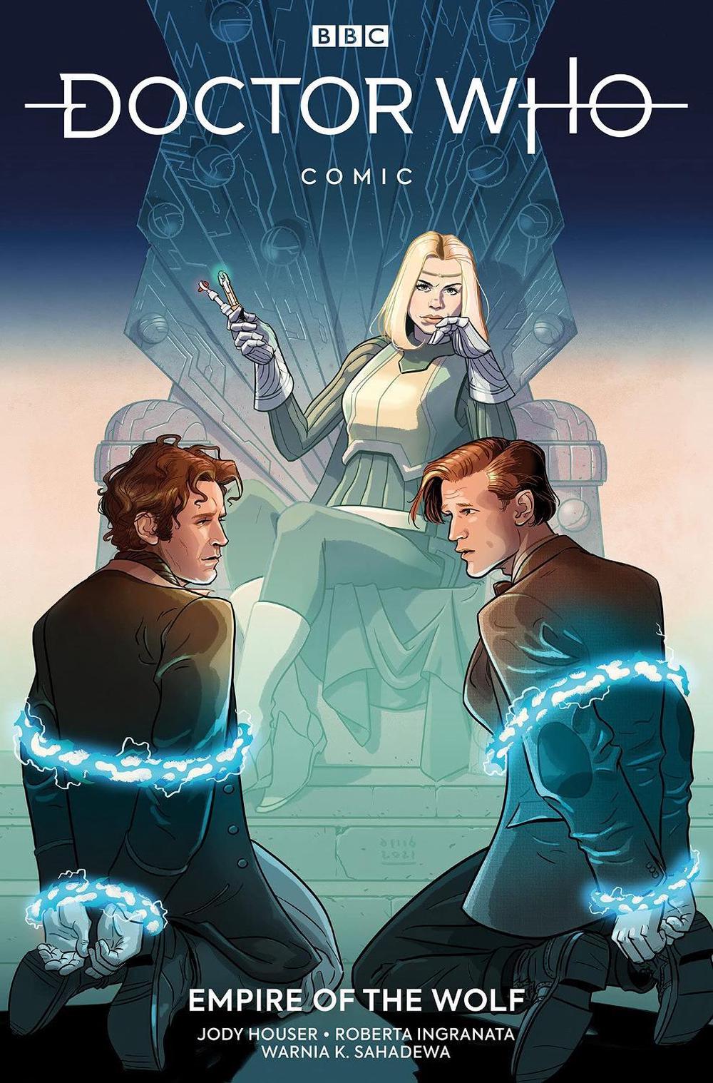 Doctor Who: Empire of the Wolf by Jody Houser - ISBN: 9781787736436