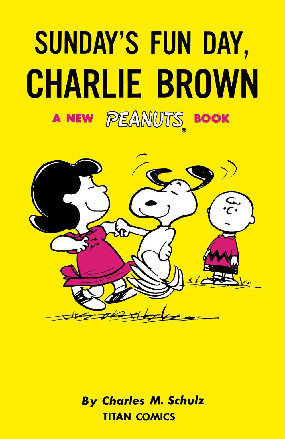 Peanuts: Sunday's Fun Day, Charlie Brown, 9781787737044