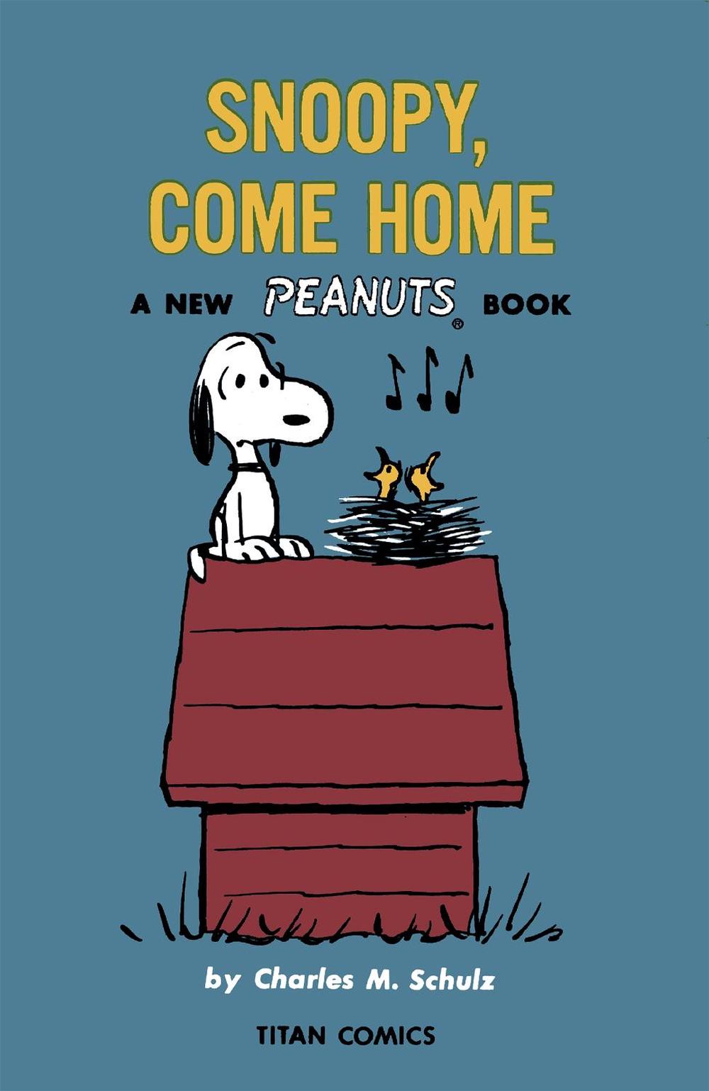 Peanuts: Snoopy Come Home, 9781787737051