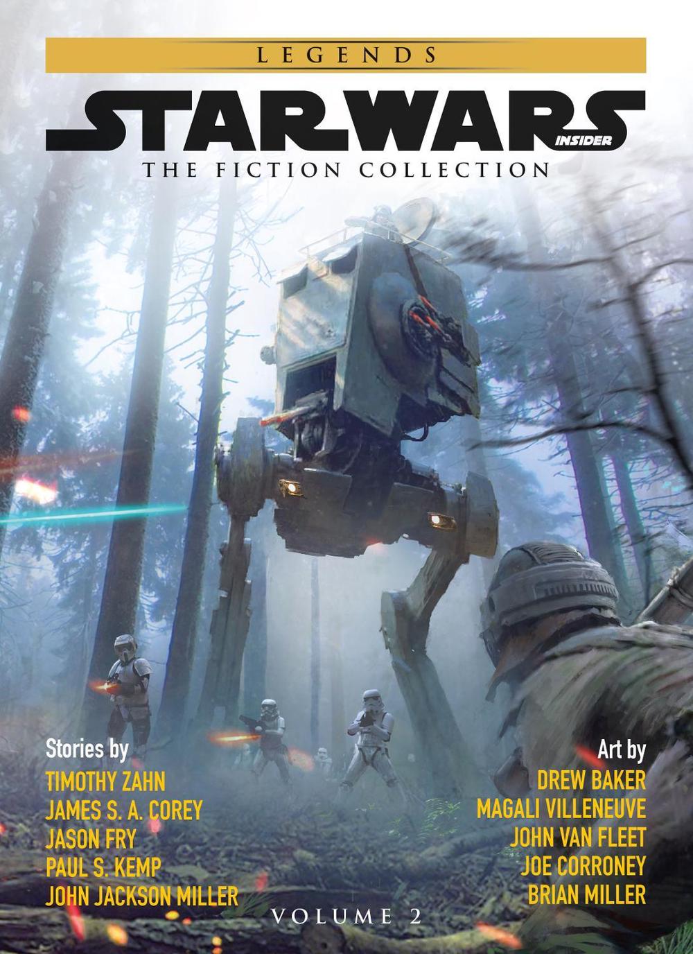 Star Wars Insider: Fiction Collection Vol. 2 by Timothy Titan Comics - ISBN: 9781787737082
