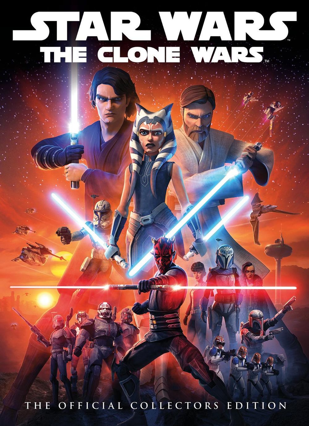 Star Wars: The Clone Wars: The Official Companion Book by Titan Comics - ISBN: 9781787737167