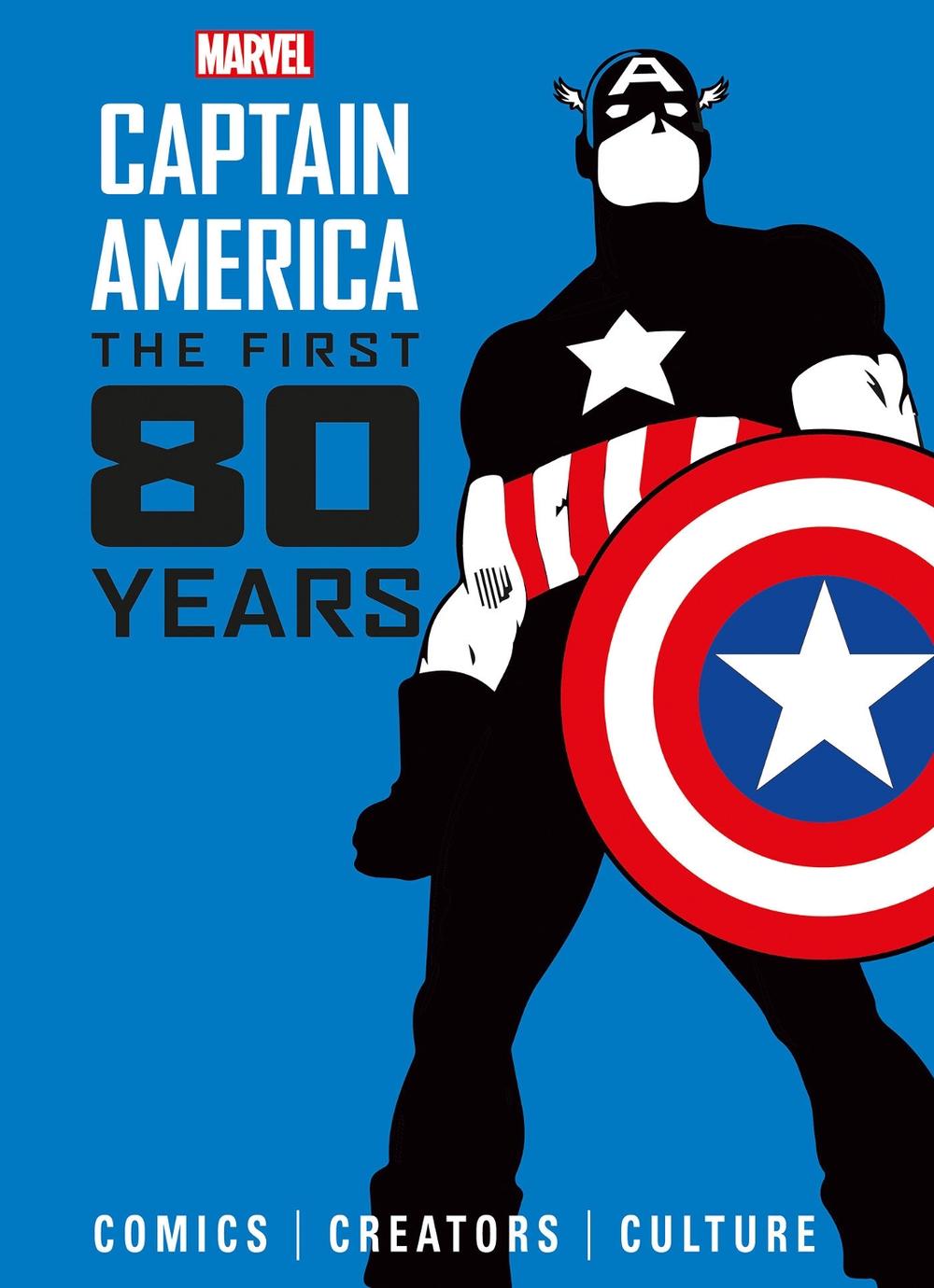 Marvel's Captain America: The First 80 Years, 9781787737174